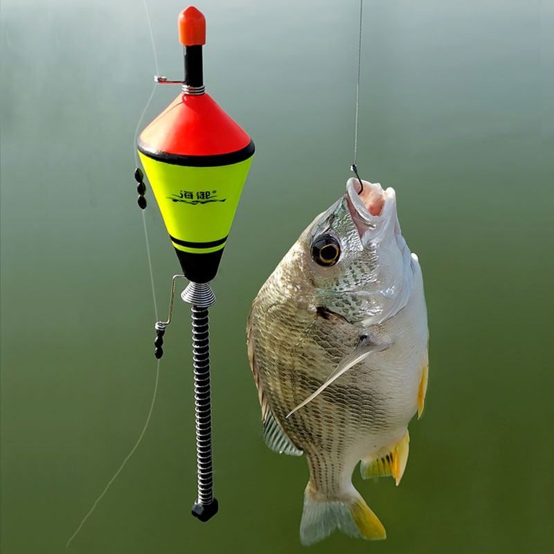 1 pcs Portable Automatic Fishing Float Fishing Accessories Fast Fishing Artifact Fishing Float Device