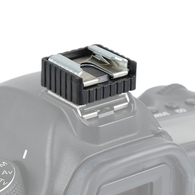 Camera Accessoires Metalen Flash Shoe Mount Adapter 1/4 "Schroefdraad Voor Studio Light Stand Statief Camera