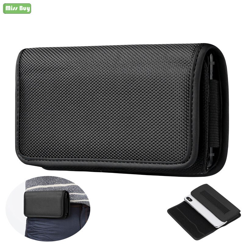 Oxford etui na telefon do Samsung Galaxy Note 20 10 Plus 20 Ultra Note 10 Lite 9 8 7 etui na talię odwróć talii torby zaczep na pasek