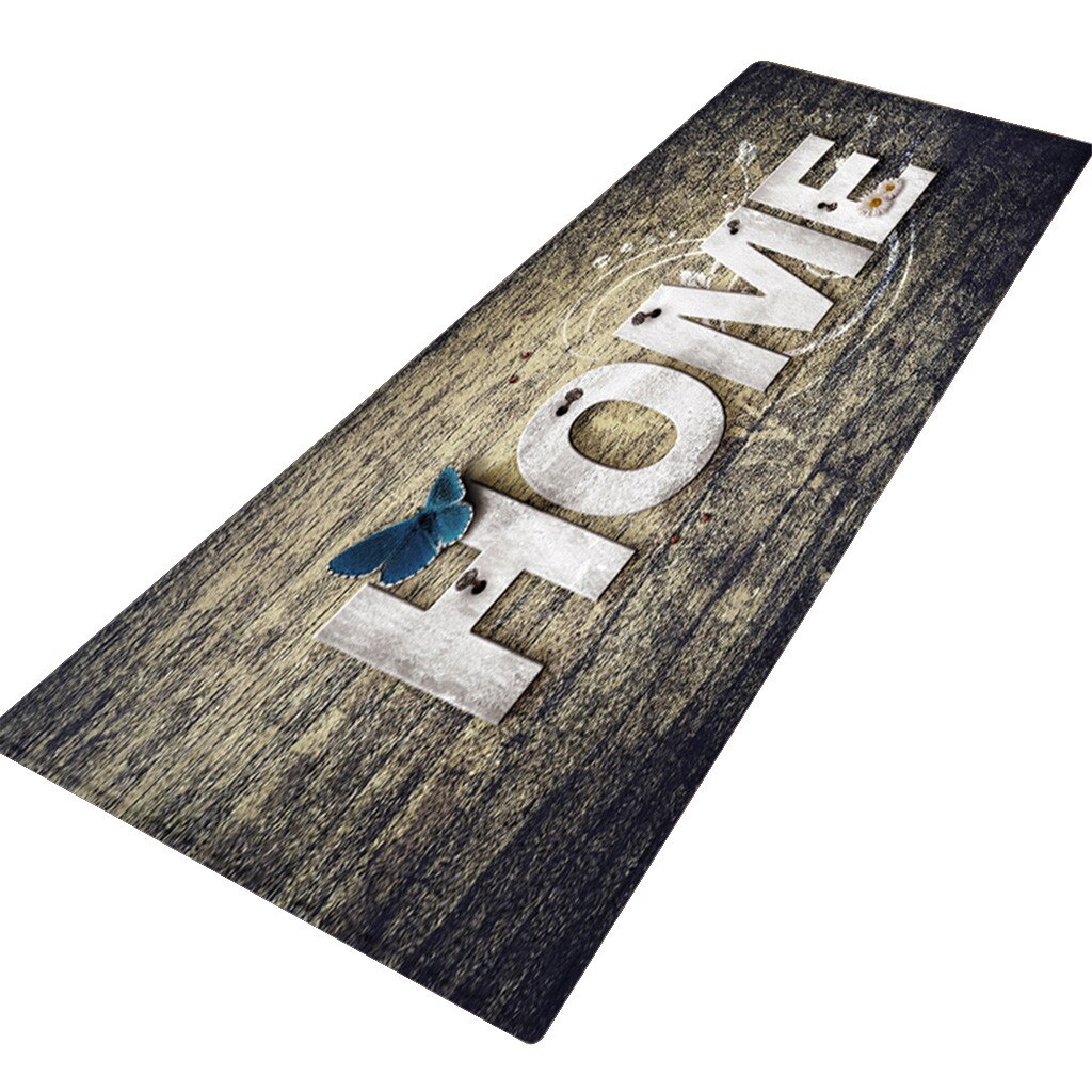 40 x 120 cm tæppe gang dørmåtte forhindrer glidende tæppe absorbere vand køkkenmåtte badeværelse tilbehør produkter festival gulvtæppe