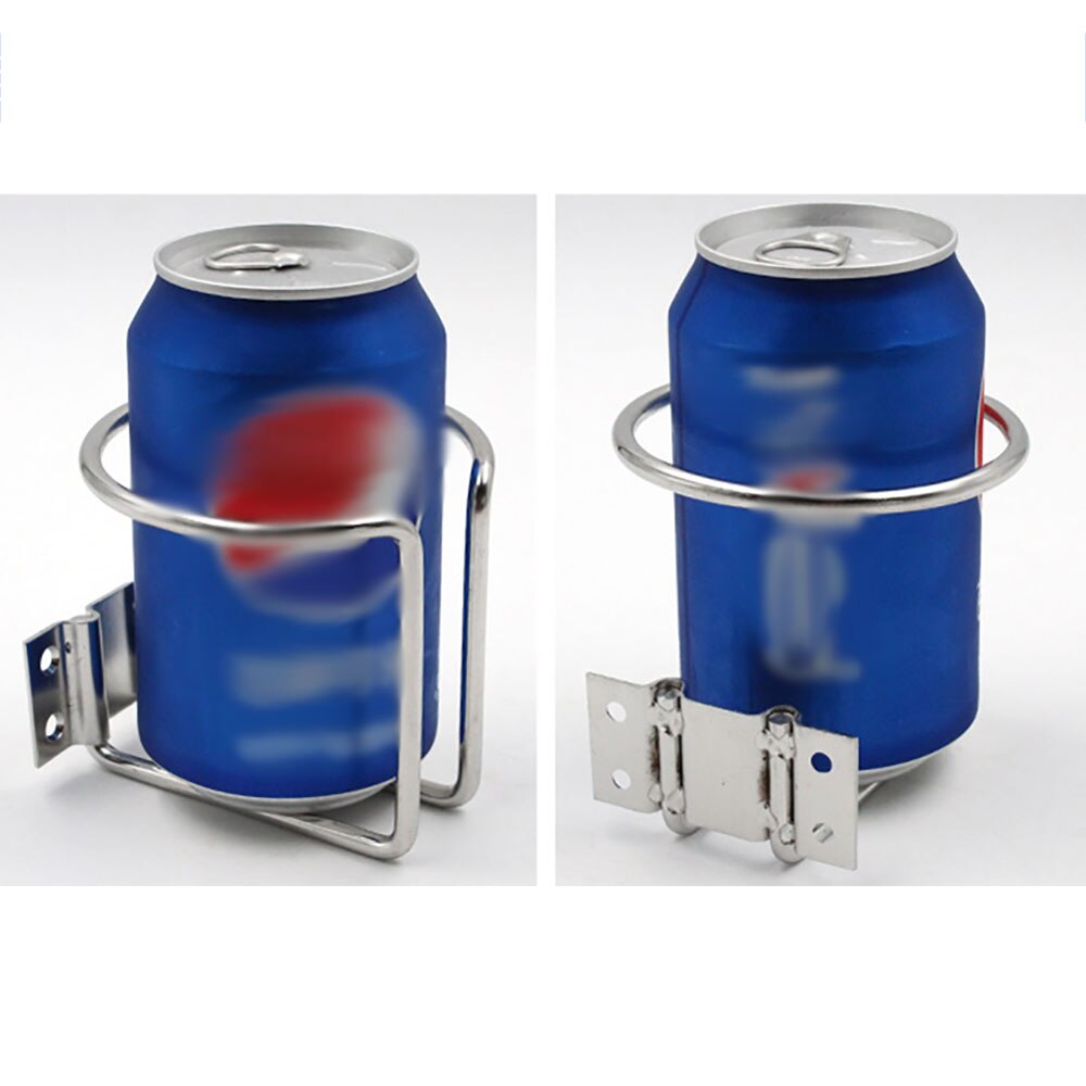 Stainless Steel Drink Bottle Can Cup Holder Boat Marine Yacht Truck Caravan Camper Van Ring Motorbike Cup Rack Vehicle Coasters