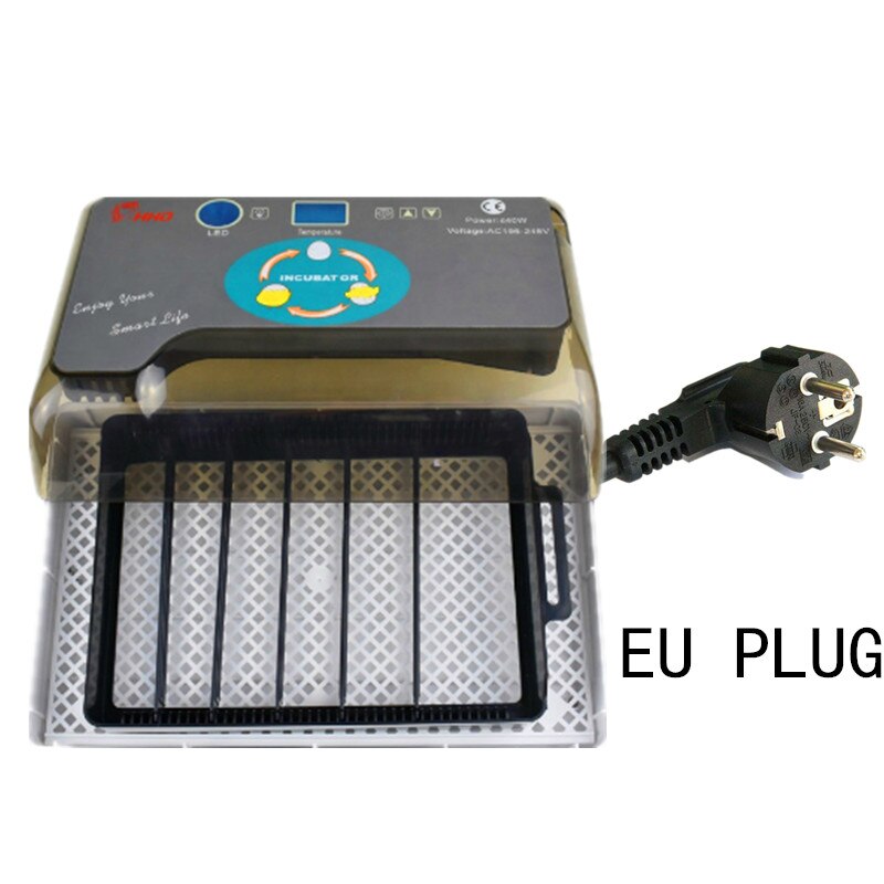 quail incubator: EU plug