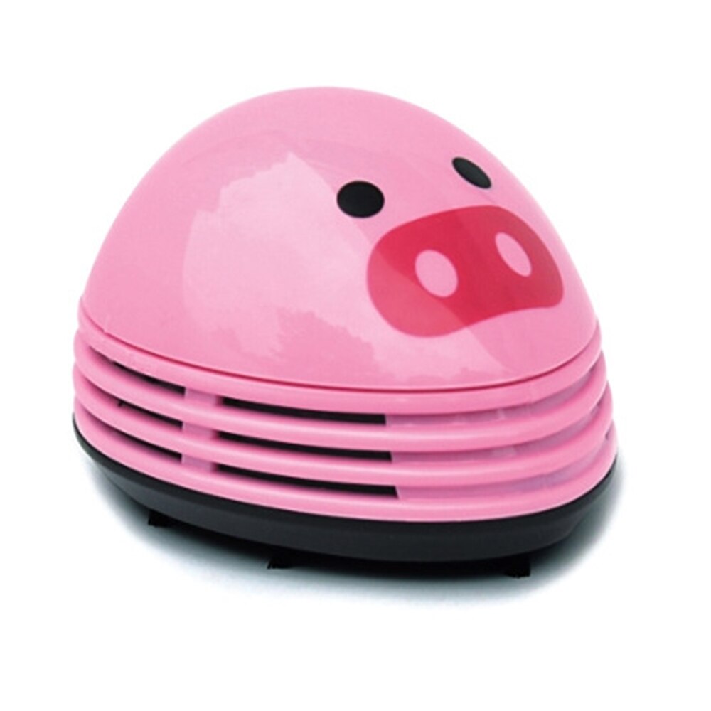 Household Small Cartoon Vacuum Vacuum Mini Desktop Vacuum Keyboard Cleaner