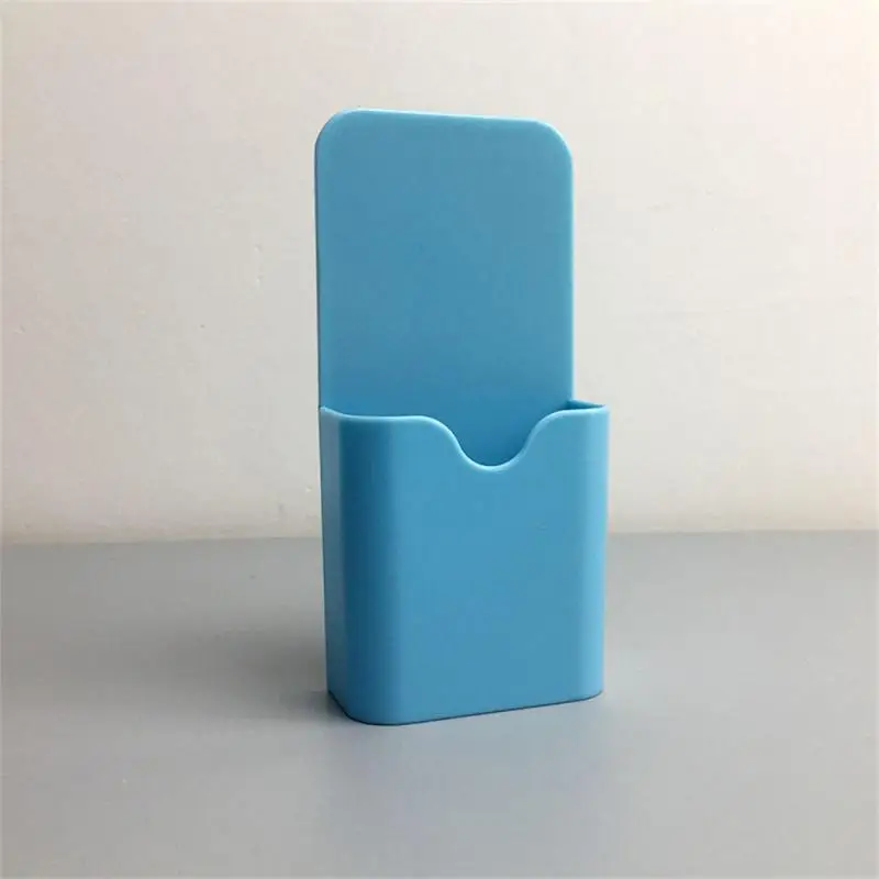 Magnetic Pen Holder Whiteboard Magnetic Pencil Holder Container Whiteboard Marker Organizer Dry Erase Holders Storage Cases: black