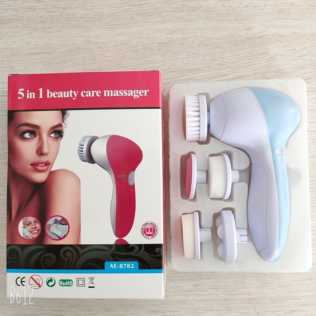 Multifunctional Import Instrument Beauty Instrument Facial Household Washing Instrument Electric Deep Cleansing Facial Instrument Massage Artifact