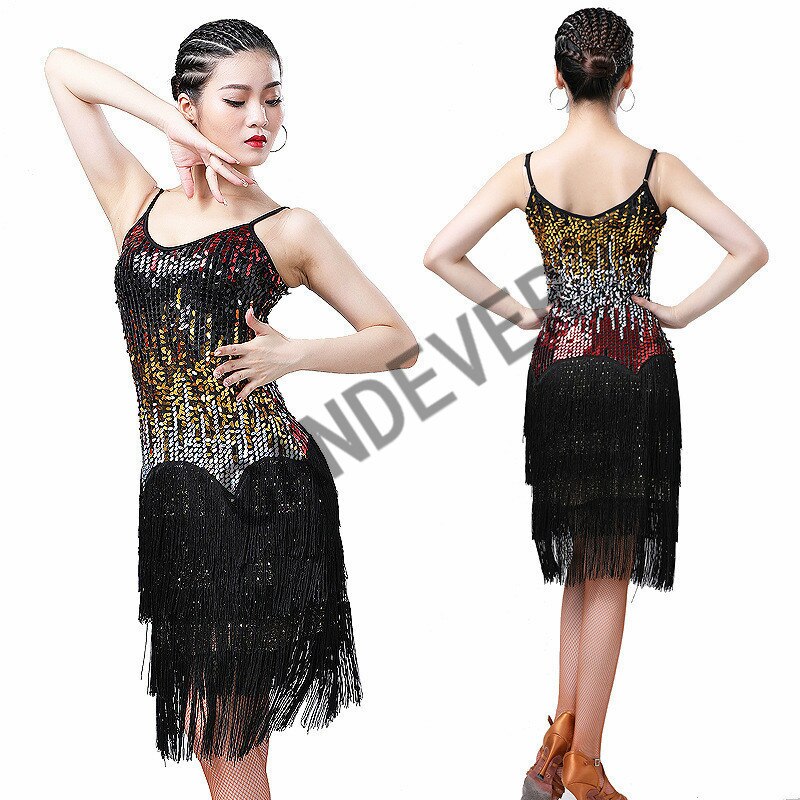 Dance Sequin Fashion Cape