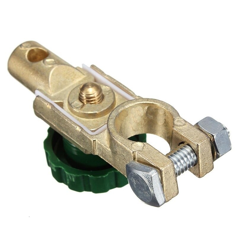 Interruptor de apagado de energía eléctrica Universal para coche, Terminal de batería, aislador de desconexión para Autos y motocicleta, 1 unidad