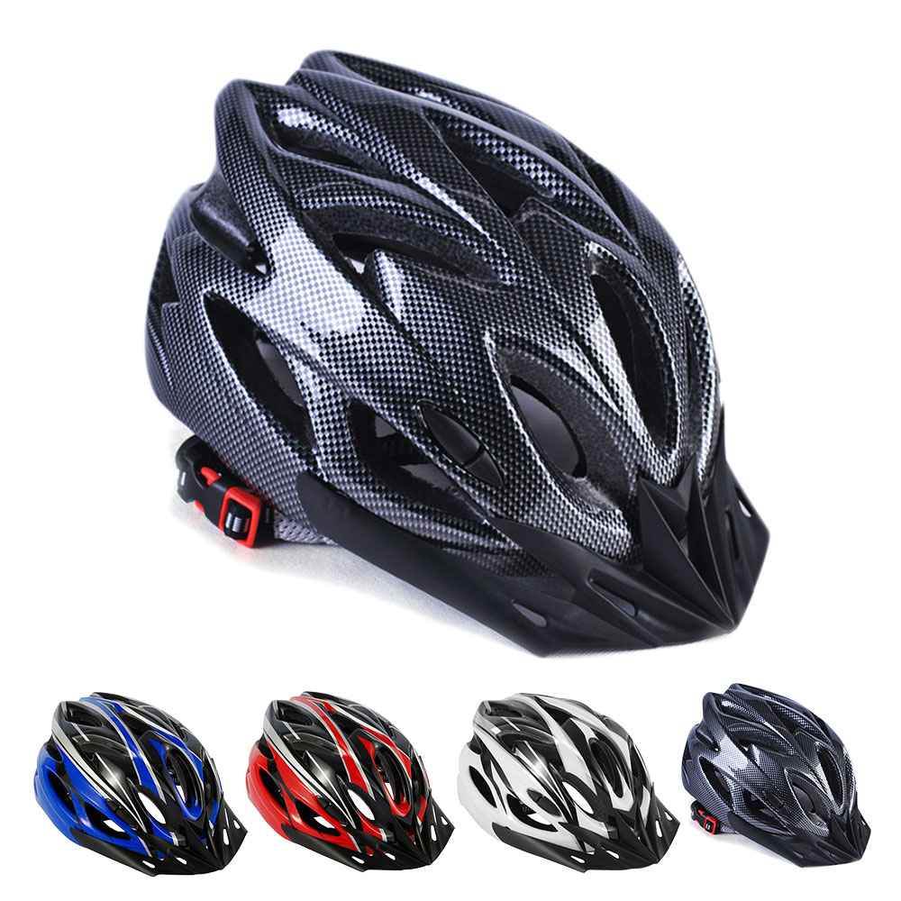 Réglable unisexe ultra-léger vélo casque vtt route cyclisme VTT sport sécurité casque léger vélo casque vélo