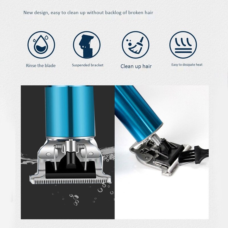 Elektrische pro t-outliner draadloze trimmer draadloze draagbare tondeuse draagbare tondeuse