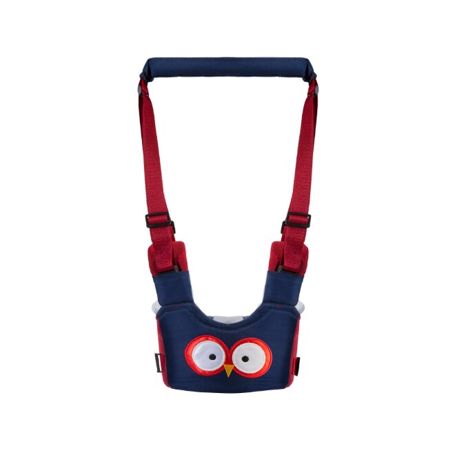 Baby walker småbarnsbelte gå med vest lære å gå ryggsekk sele sikkerhetsbånd for barn: A13
