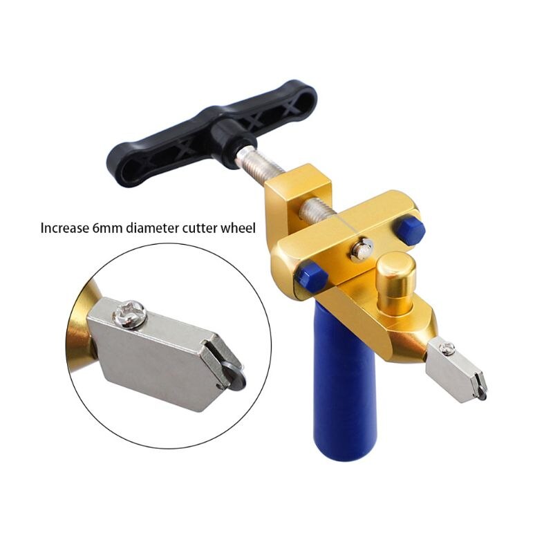 Manual Tile Cutter for Cutting Ceramic Tiles Glass Tile Opener Construction Tool HX6D