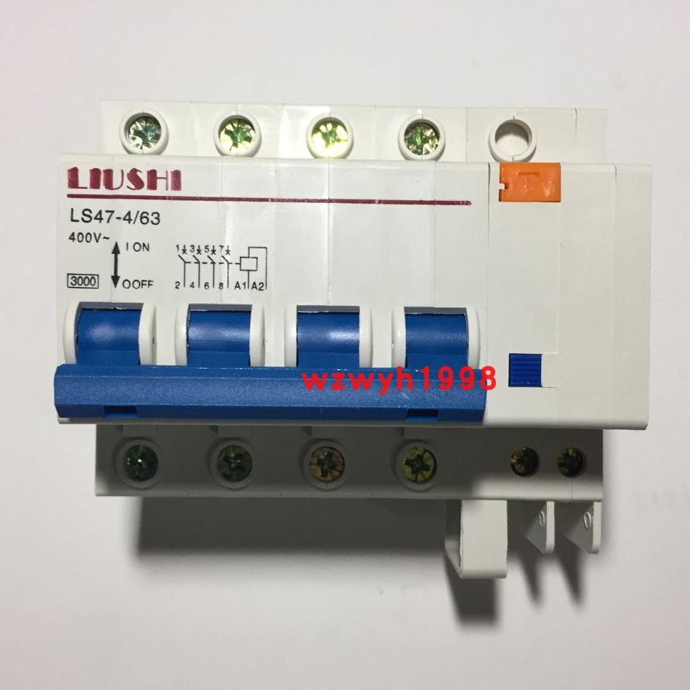 Liushi Electronic Instrument Factory LS47-4 / 63 Oven Switch LS47-3 / 63 Series Trip Switch