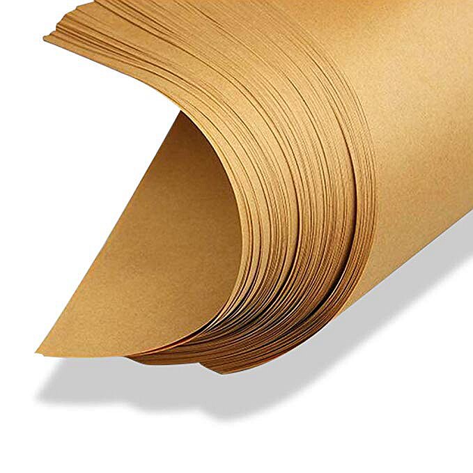 Writting Paper School Office Supplies Stationery 50-100 Sheet 120g A4 Size Brown For Invitation Yardstick Better Draft Brand