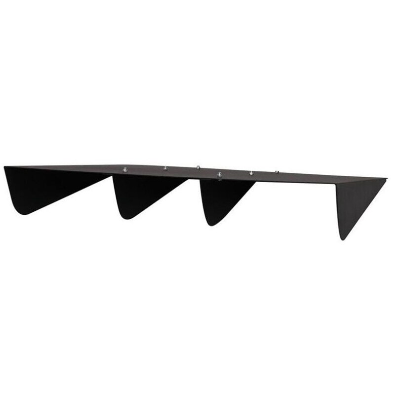 Universal Car Rear Bumper Diffuser Spoiler Shark Fin Achter Deflector Chassis Rear Lip Spoiler Wing Accessoires