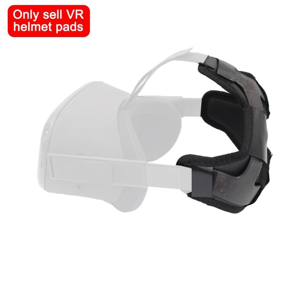 Head Strap Voor Oculus Quest 2 Headset Antislip Vr Pad Foam Voor Oculus Druk Verlichten Quest Accessoire hoofdband Helm Cu R2W1