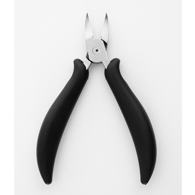 Lima de acero inoxidable para eliminar callos de los pies, Lima raspadora de pedicura rota, herramienta rugosa antisalpicaduras, cortaúñas afiladas: Black