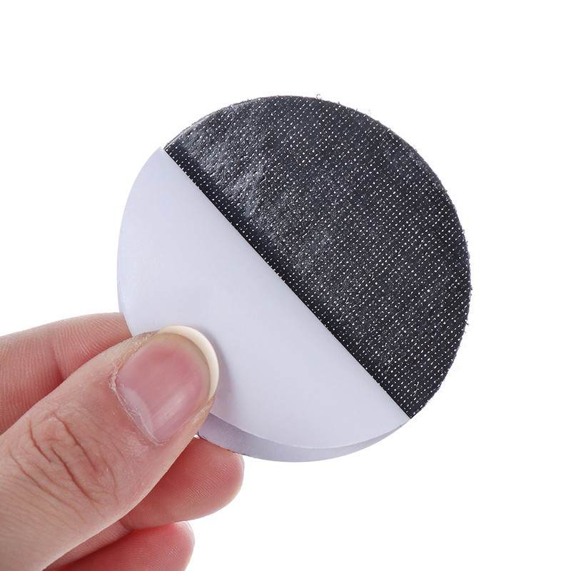 5 Pairs Zelfklevende Haak Lus Sluiting Tape Anti Curling Vloerkleed Mat Grijper Beddengoed Sofa Tapijt Antislip vaste Sticker