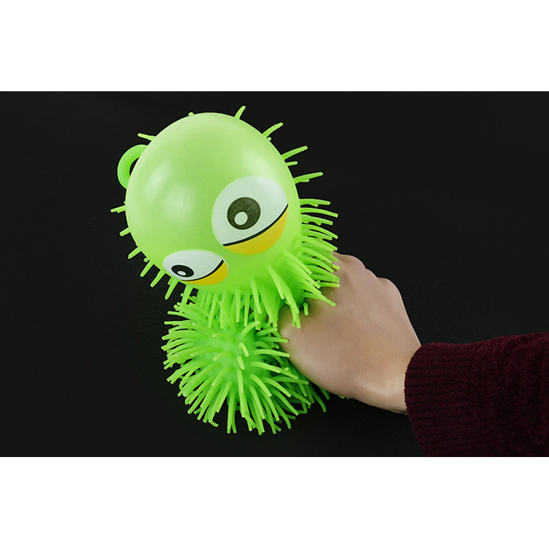 PeNeede Big Hairy Fidget Toy Funny Relieve Stress Puffer Sensory Tactile Fidgit Autism ADHD Anxiety Antistress