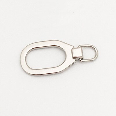 5 uds Replacement 5 #8 # arreglar resbaladores de la cremallera de la cabeza Kit de reparación instantánea DIY hecho a mano artesanía acolchado de accesorios de prendas de vestir: NO.5 White