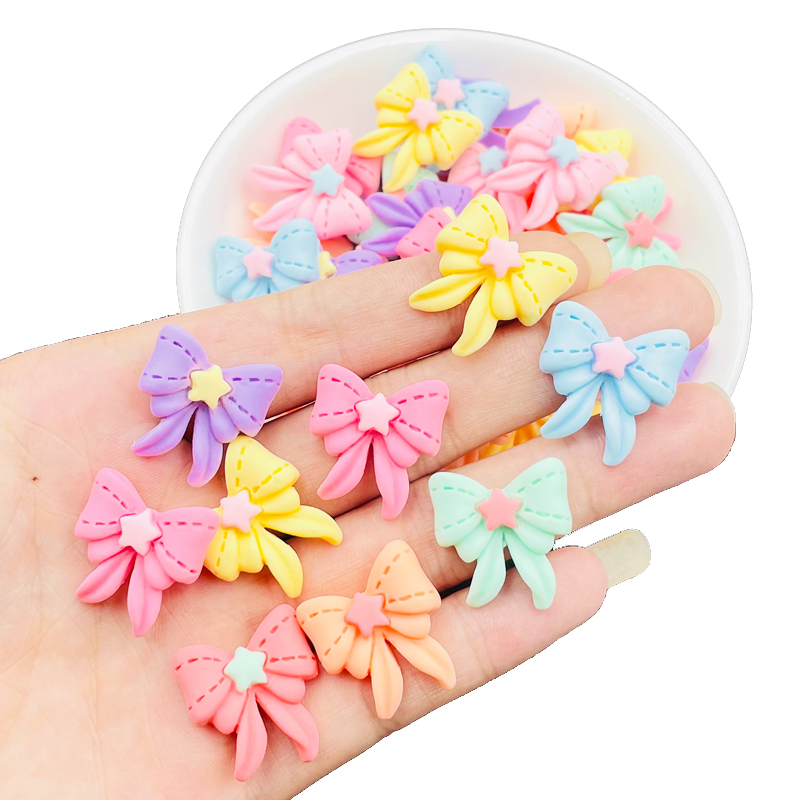 20 Uds Mini lindo dibujo de mariposa empalme parte posterior plana cabujón de resina álbum de recortes DIY adornos de accesorios de encanto: Default Title