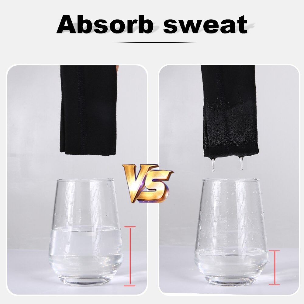 fascia per capelli fascia elastica sport fasce per capelli ciclismo correre capelli testa fitness jogging tennis yoga palestra morbido foulard uomo donna