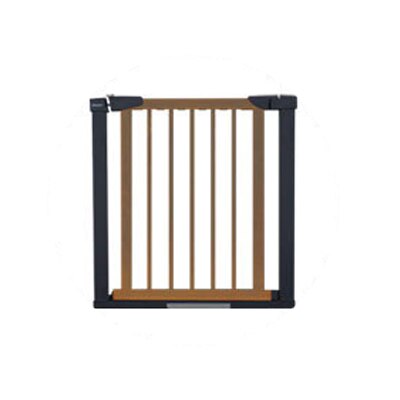 3 colors solid wood gate pet baby safety gate: C