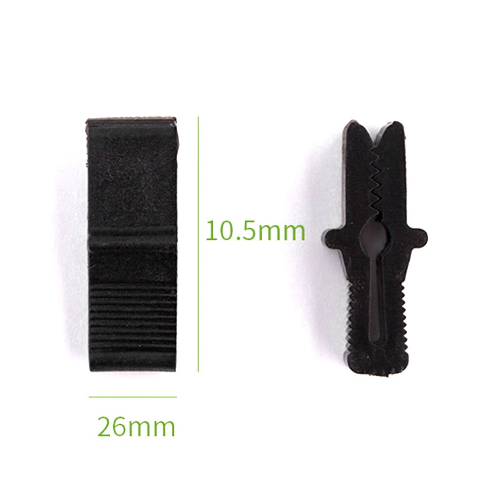 100Pcs PP Greenhouse Film Fastening Clip Clamp Greenhouse Greenhouse Clip Accessories For Fixing Film