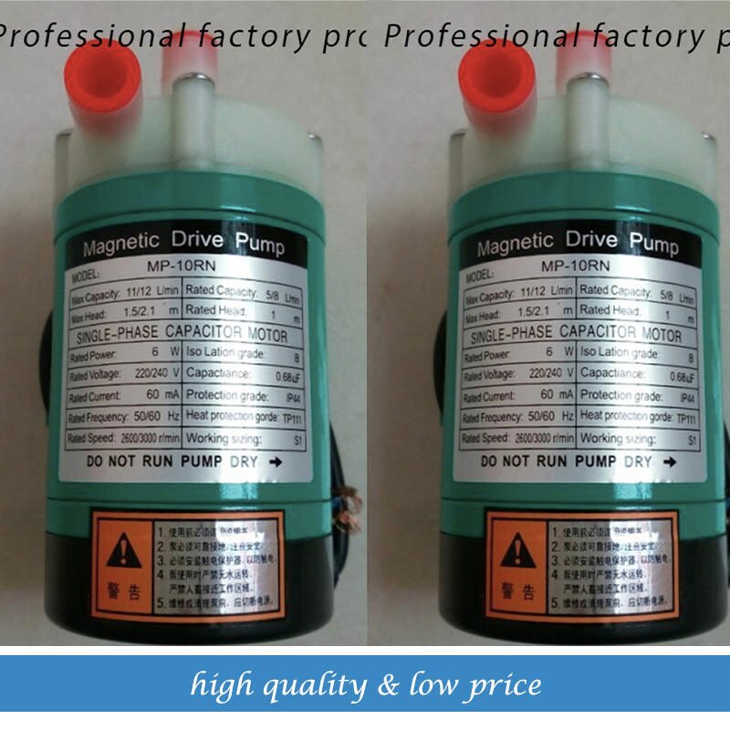 9.19Food Grade High Temperature Magnetic Drive Pump 10RN with 1/2" BSP Home Brew