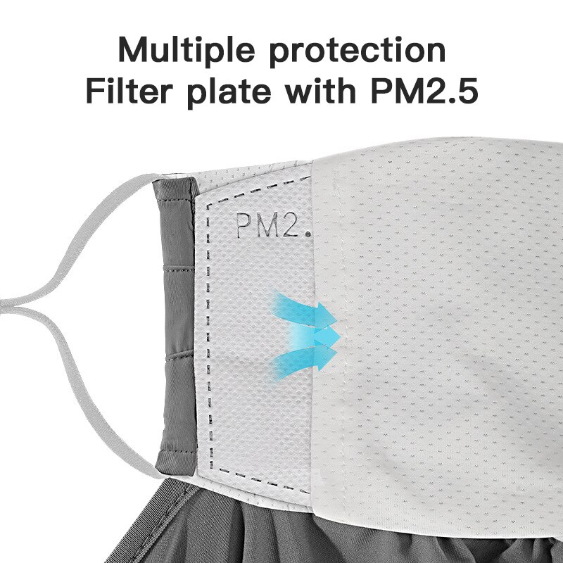 Máscara de montar protector solar de verano máscara de conducción al aire libre protección solar máscara protectora femenina fina transpirable Anti-ultravioleta cuello