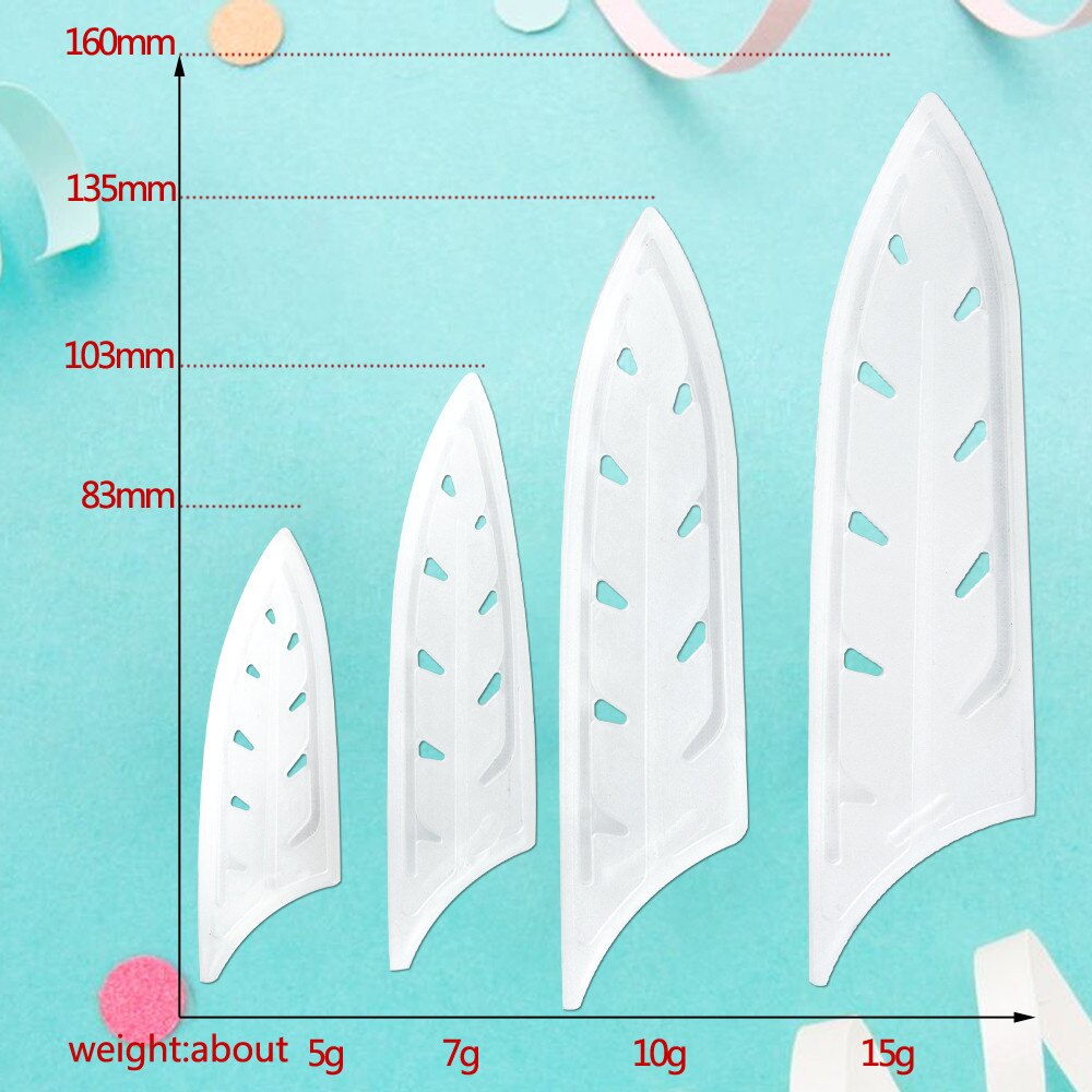 Damask Kitchen Knife Covers Set 4pcs Plastic Knife Blade Protector Case Clear Knife Cover for 3 4 5 6 inch Paring Utility Knives