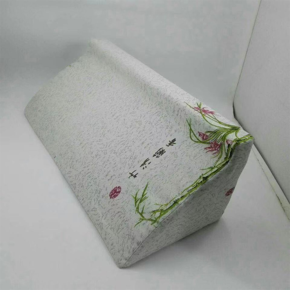 Wedge Memory Sponge Pillow Wedge Pillow Leg Elevation Back Lumbar Support Cushions Elderly And Sick Triangle Bedding