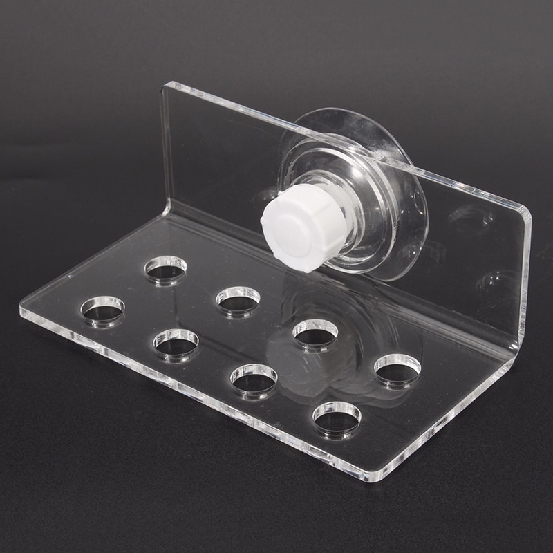 Clear Acryl 5Pcs Coral Frag Stekkers Aquarium Coral Frag Rack Stekkers Houder Fish Tank Marine Reef Accessoire Deel Niet giftig