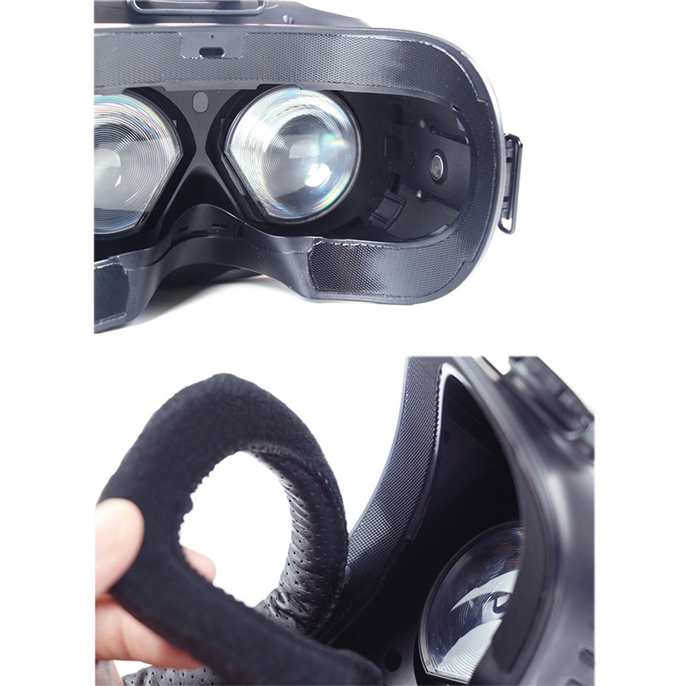 Morbido Magia Adesivo per HTC Vive Vr Auricolare Spugna Zerbino pad Accessori