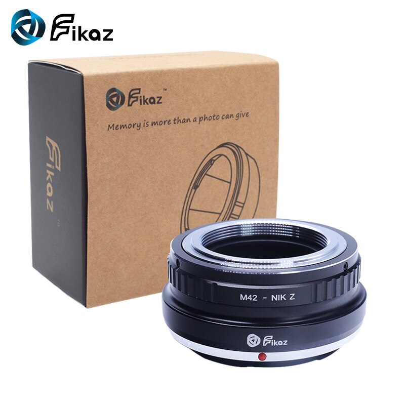 Fikaz For M42-Nikon Z Lens Mount Adapter Ring for M42 42mm Screw Lens to Nikon Z Mount Z6 Z7 Camera