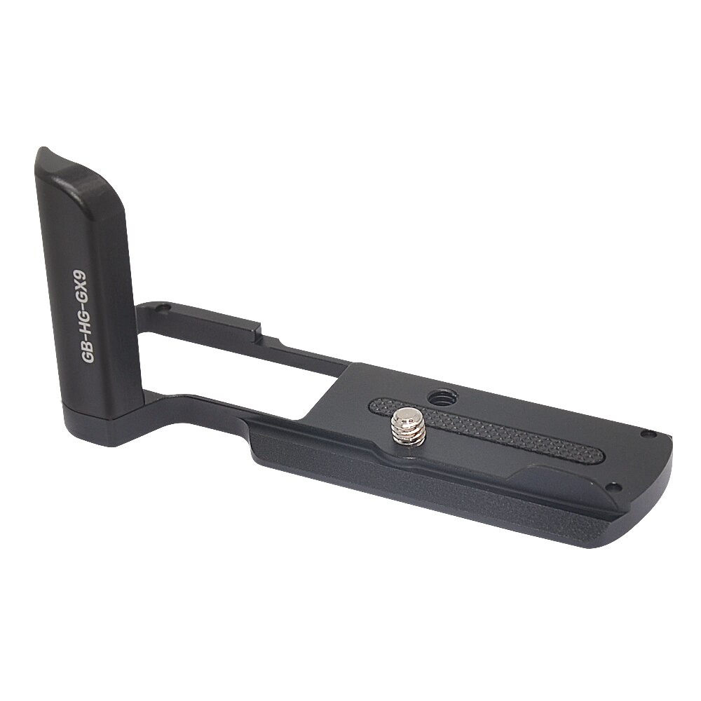 Mcoplus GB-GX9 Quick Release L Plate Metalen Handgreep Voor Panasonic Lumix GX80 GX85 GX9 GX7 Ii Iii GX7 Mark ii Iii