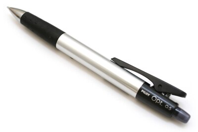 Riste! Pilot opt shaker mekanisk blyant 0.5 mm komfortgrep skoleartikler student kawaii brevpapir hopp -20r