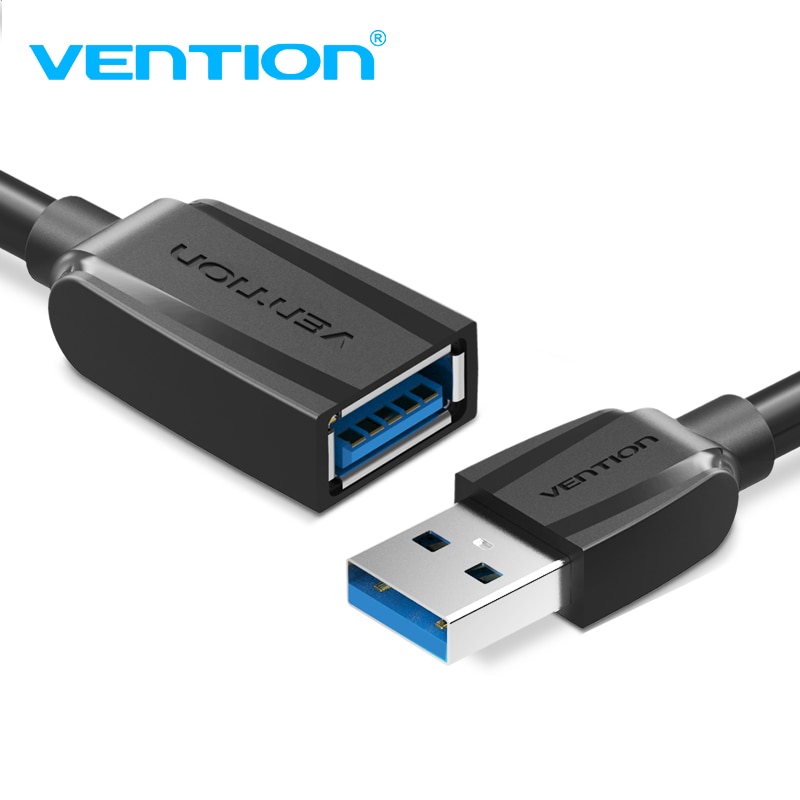 Vention-Cable de extensión USB 3,0, Cable extensor tipo A macho A hembra, Cable de transferencia de datos para Play tation Flash Drive USB 2,0