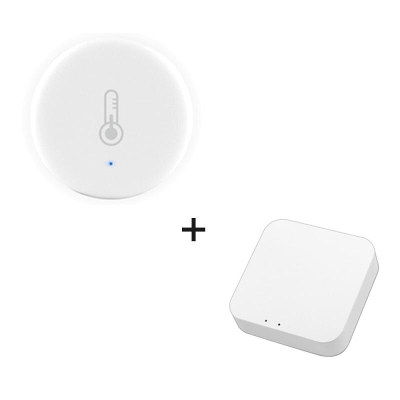 Tuya APP-Sensor inteligente de temperatura, humedad y presión del aire, conexión con batería Zigbee: 03