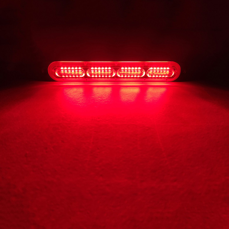 12v 24v led-palkkia, auton vilkkuva varoitusvalo, poliisin lamppu, automaattinen hätävilkku ajoneuvon kuorma-auton moottoripyörän katon ajovaloihin: Syvän sininen