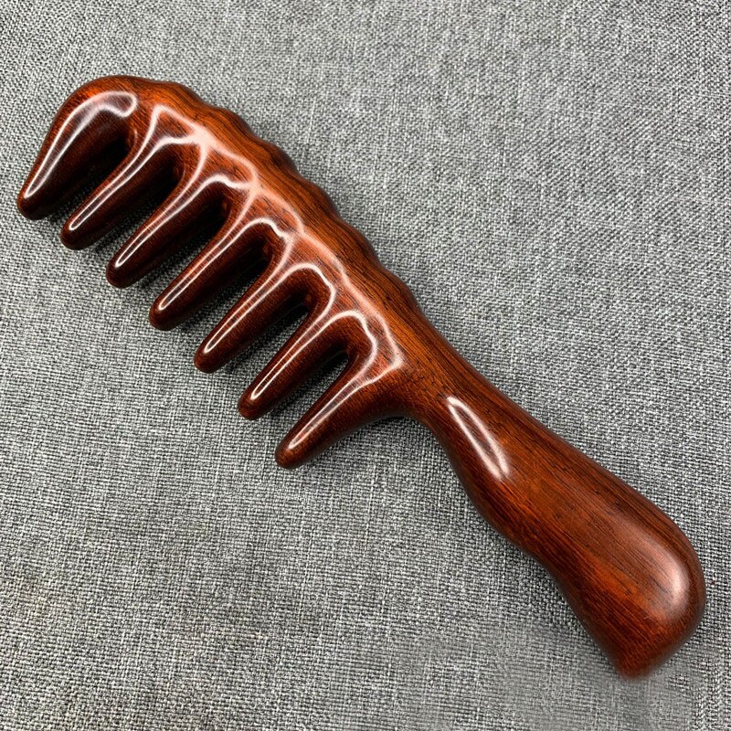 Masajeador de madera para la cabeza, peine de masaje para raspar Meridianos, estimulación de acupresión del cuero cabelludo, reflexología, terapia de relajación muscular corporal: 36