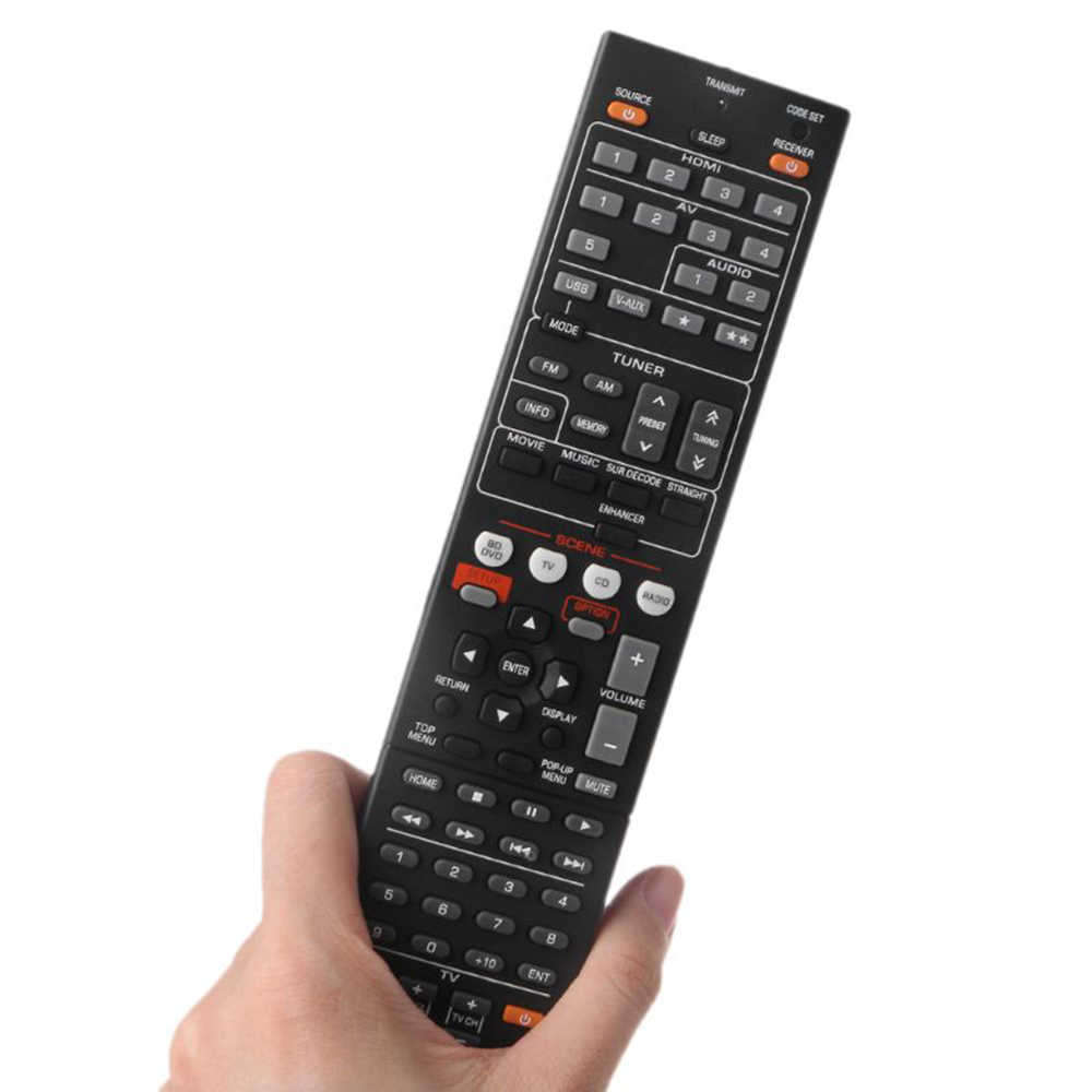 RAV491 ZF30320 Remote control For YAMAHA RAV494 HTR-4066 RX-V475 AV Receiver Radio RX-V375 ,RAV521 For RXV377 RXV377BL