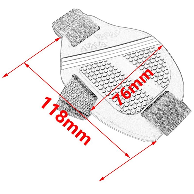 Motorrad Schuhe Schutz Motorrad Getriebe Schalthebel Schuh Stiefel Schutz Motorrad Stiefel Startseite Schützende Getriebe Schicht Pad