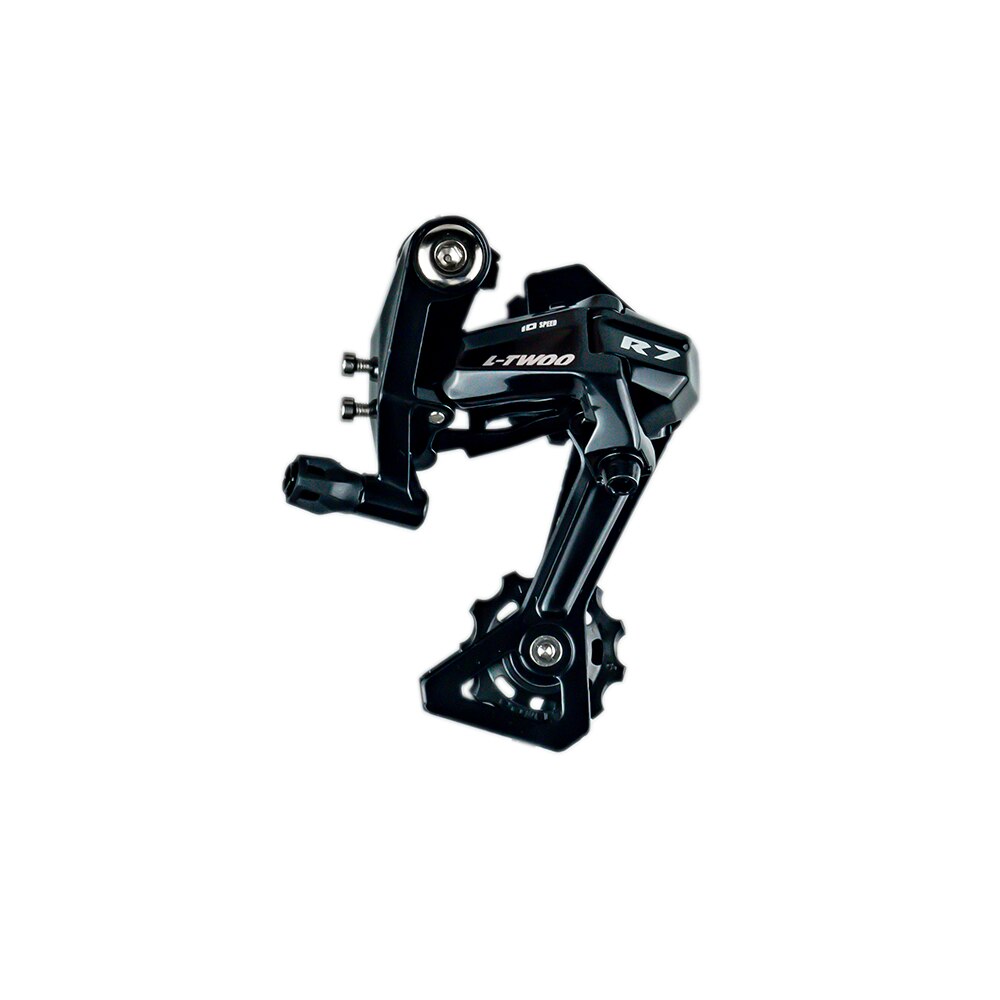 LTWOO-Grupo de cambios R7 de 2x10 velocidades, palanca de cambios + desviadores traseros + desviadores delanteros 4700, R3000: Rear Derailleur