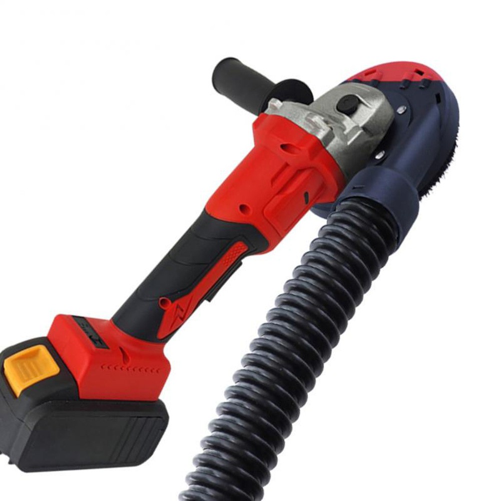 Premium Universal Surface Cutting Dust Shroud For Angle Grinder Built-in Tight Bristles Dust Collector Attachment Cover Tools