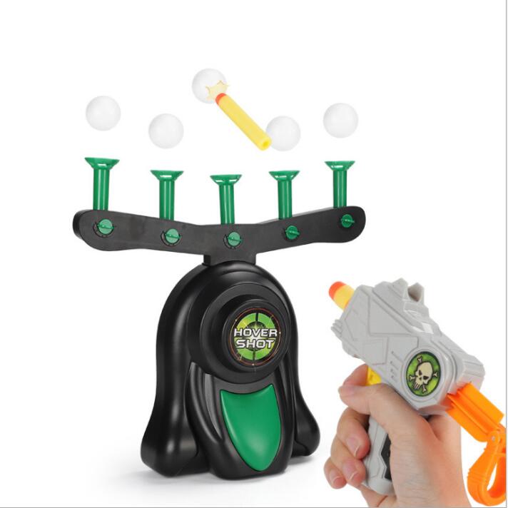 Juego de disparos de pelota flotante, Pelota de espuma flotante para tiro de aire para vacaciones, temporada y fiestas, suministros de divertidos, "Dear Friend Special Way"