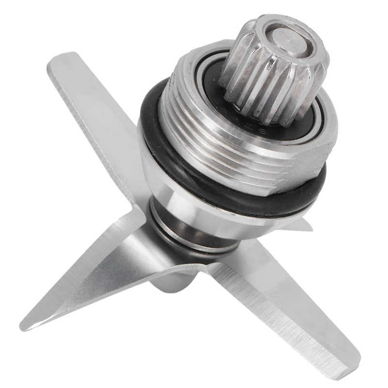 Blender parts 4-Leaf Blade Stainless Steel Blender Cutter Head Fit for Vitamix Mixer 32oz 64oz Container Copo Liquidificador