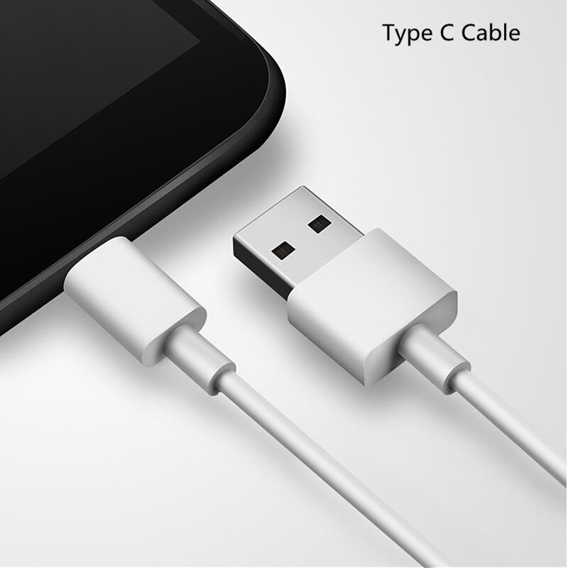 Xiaomi MDY-10-EF Mi 9SE Quick Charger USB EU Plug 18W Adapter Type C Cable For Mi Note 10 Lite Redmi 10X 10 Ultra Note 9 9s 9A