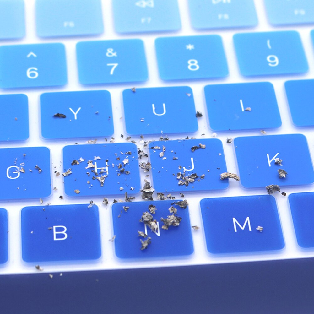 Magic Keyboard with Numeric Keypad MQ052LL/A A1843 Soft Silicone Skin Keyboard Cover For Apple Magic Keyboard