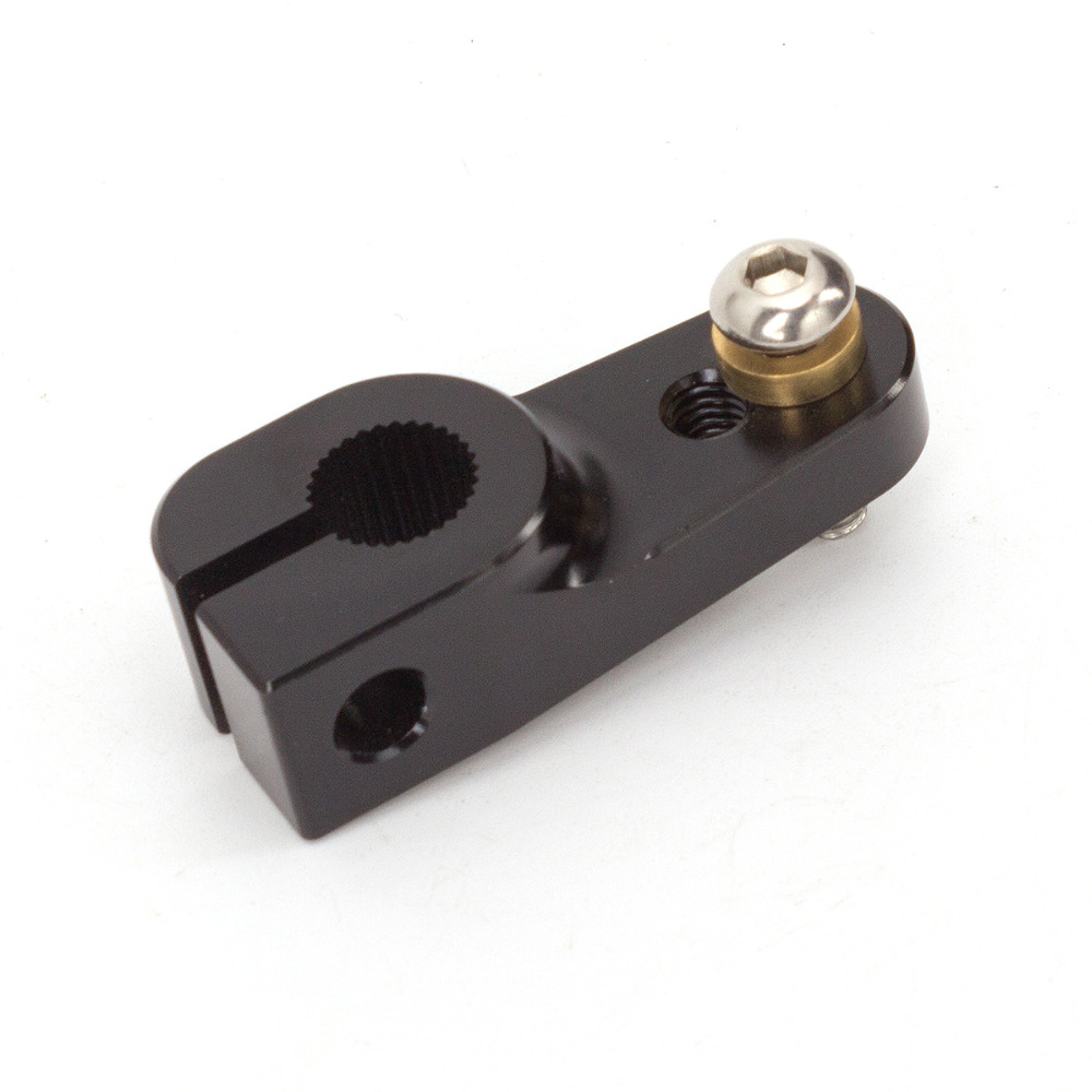 10mm Aluminum Motorcycle Foot Rearset Gear Shift Shifter Arm Rod Adapter Holder For Kawasaki ZX14 ZZR1400 ZX 14R 2006 2007