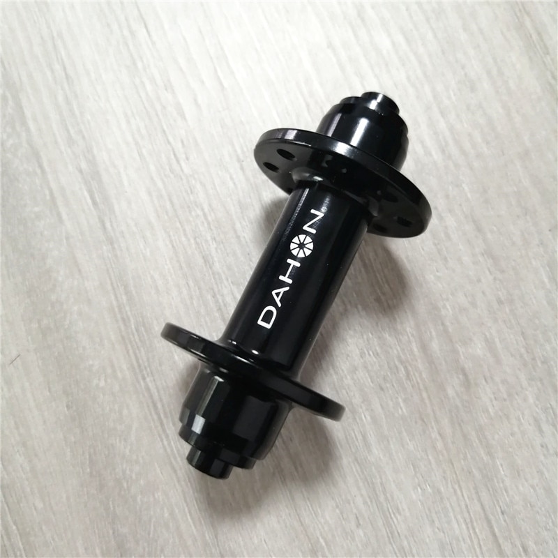 16 Hole 74mm Front Hub Folding Bike Hubs With Quick Release Lever Aluminum Alloy DA-HON Bearing Hubs